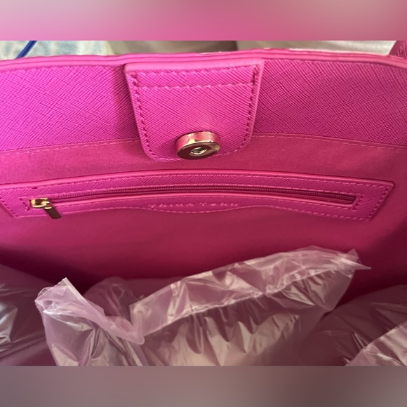 Trina Turk Floral Handbag/Shoulder, NWT - Picture 10 of 15